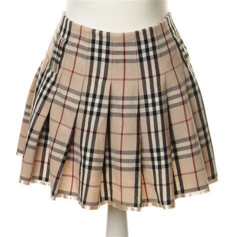 burberry skirt plaid|Burberry plaid pleated skirt.